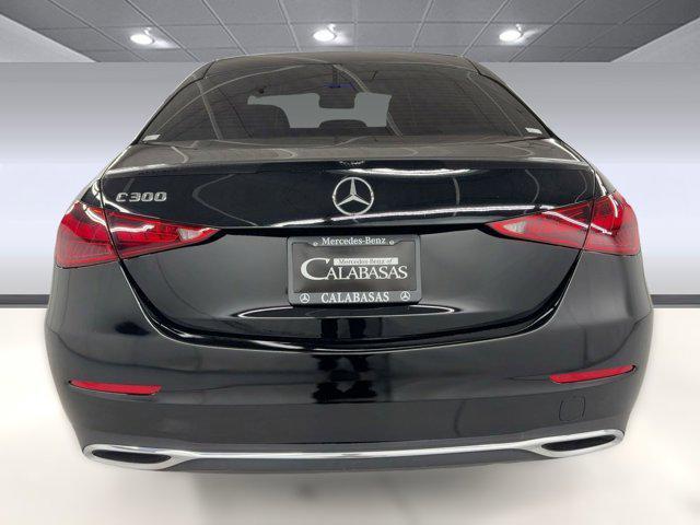 used 2022 Mercedes-Benz C-Class car, priced at $30,299