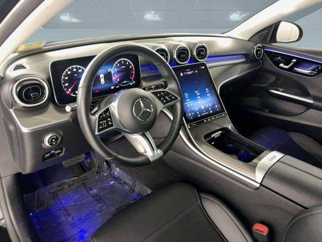 used 2022 Mercedes-Benz C-Class car, priced at $30,299