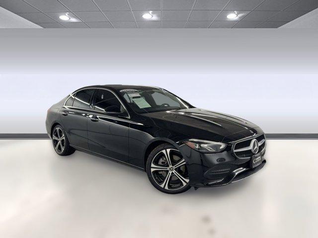 used 2022 Mercedes-Benz C-Class car, priced at $30,299