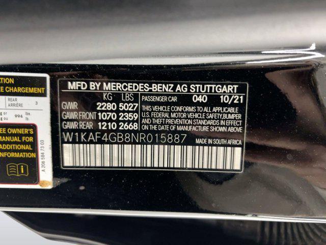 used 2022 Mercedes-Benz C-Class car, priced at $30,299
