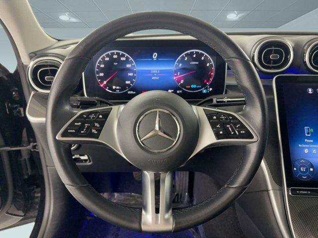 used 2022 Mercedes-Benz C-Class car, priced at $30,299
