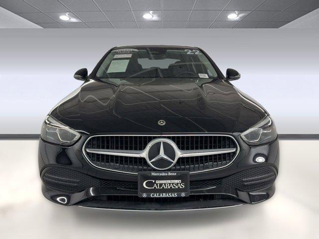 used 2022 Mercedes-Benz C-Class car, priced at $30,299