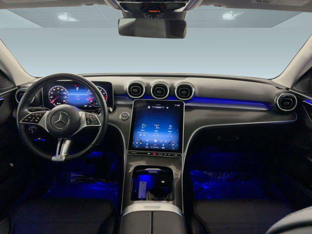 used 2022 Mercedes-Benz C-Class car, priced at $30,299