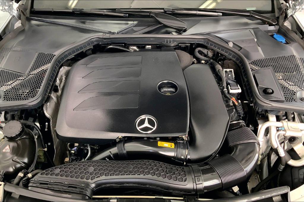 used 2020 Mercedes-Benz C-Class car, priced at $26,998