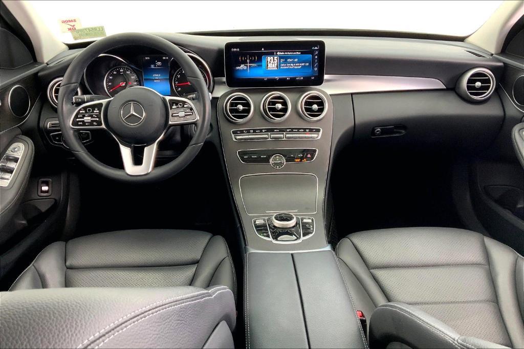 used 2020 Mercedes-Benz C-Class car, priced at $26,998