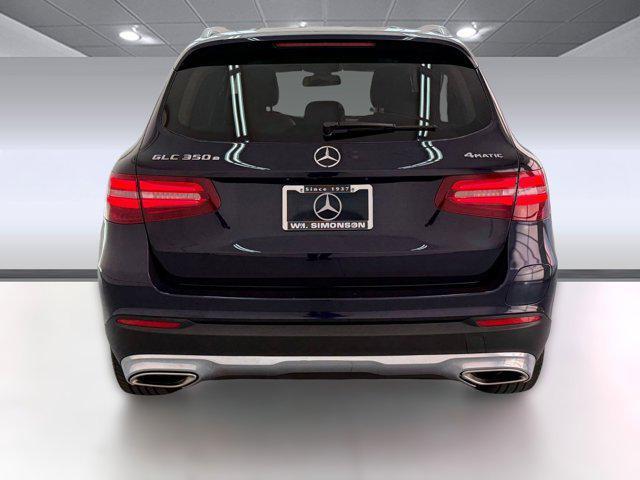 used 2019 Mercedes-Benz GLC 350e car, priced at $17,388
