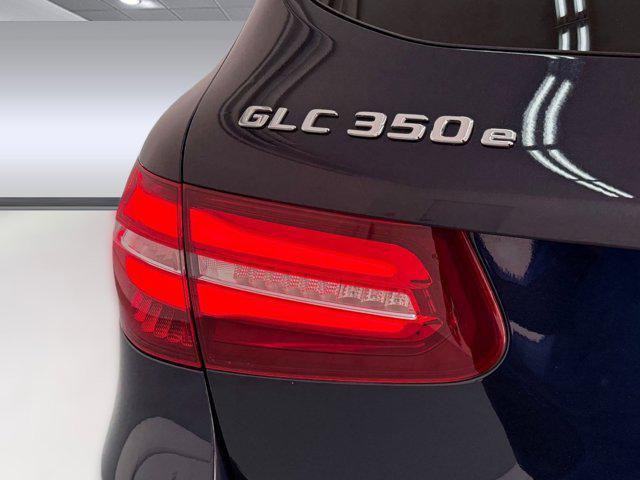 used 2019 Mercedes-Benz GLC 350e car, priced at $17,388