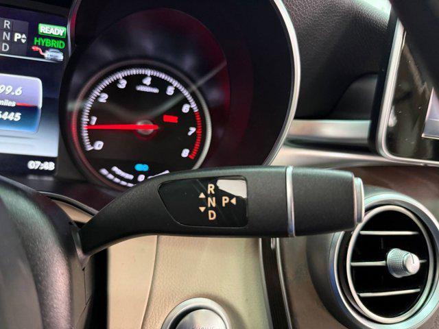 used 2019 Mercedes-Benz GLC 350e car, priced at $17,388