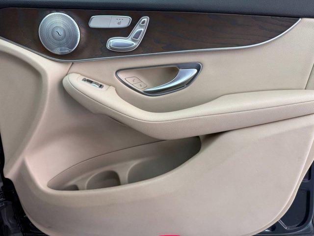 used 2019 Mercedes-Benz GLC 350e car, priced at $17,388