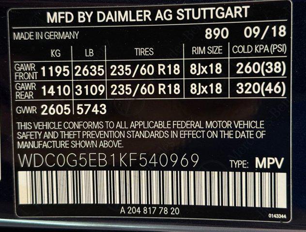 used 2019 Mercedes-Benz GLC 350e car, priced at $17,388