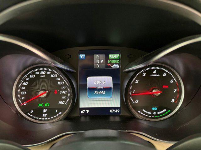 used 2019 Mercedes-Benz GLC 350e car, priced at $17,388