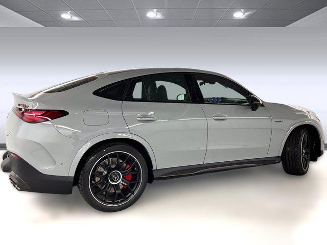 new 2025 Mercedes-Benz AMG GLC 63 car, priced at $114,975