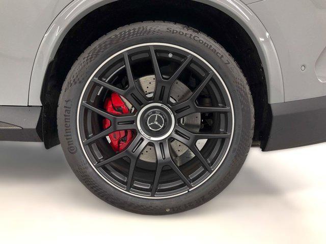 new 2025 Mercedes-Benz AMG GLC 63 car, priced at $114,975