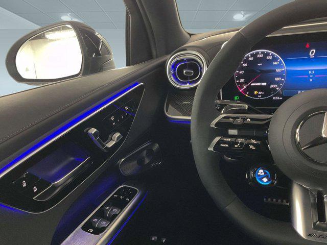 new 2025 Mercedes-Benz AMG GLC 63 car, priced at $114,975