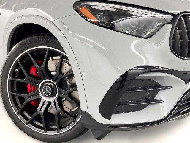 new 2025 Mercedes-Benz AMG GLC 63 car, priced at $114,975