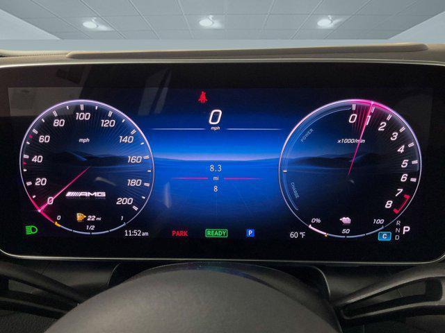 new 2025 Mercedes-Benz AMG GLC 63 car, priced at $114,975