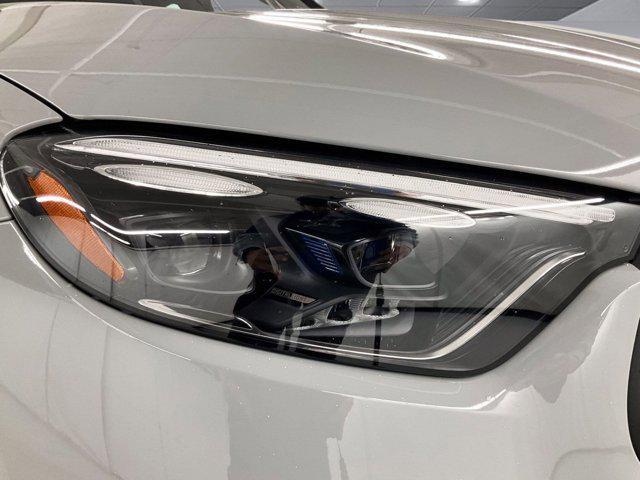 new 2025 Mercedes-Benz AMG GLC 63 car, priced at $114,975