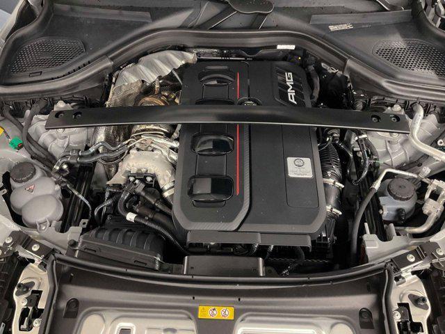 new 2025 Mercedes-Benz AMG GLC 63 car, priced at $114,975