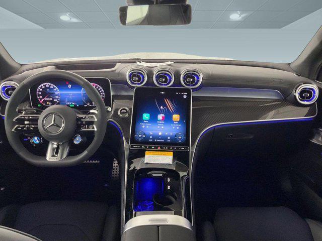 new 2025 Mercedes-Benz AMG GLC 63 car, priced at $114,975