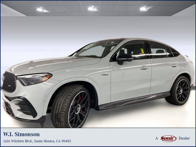 new 2025 Mercedes-Benz AMG GLC 63 car, priced at $114,975