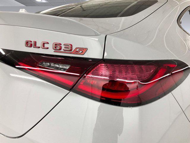 new 2025 Mercedes-Benz AMG GLC 63 car, priced at $114,975