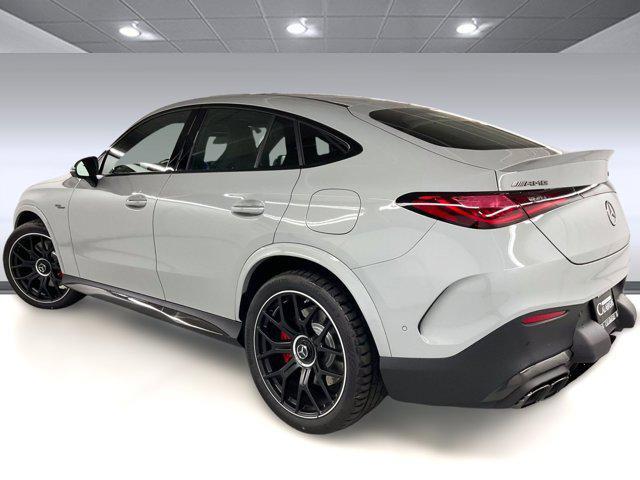 new 2025 Mercedes-Benz AMG GLC 63 car, priced at $114,975