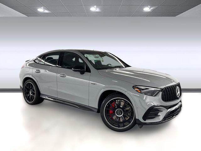 new 2025 Mercedes-Benz AMG GLC 63 car, priced at $114,975