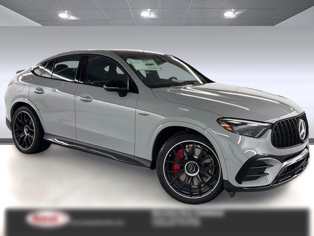 new 2025 Mercedes-Benz AMG GLC 63 car, priced at $114,975