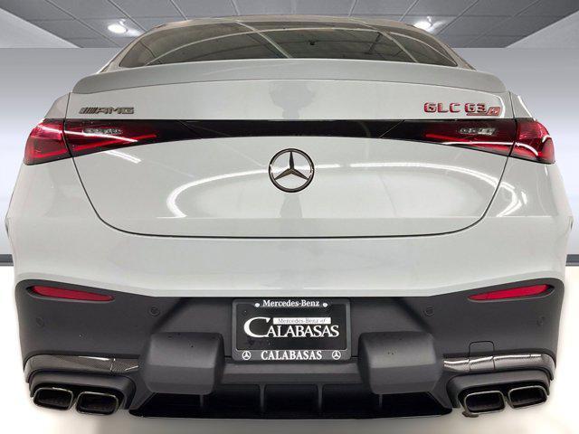 new 2025 Mercedes-Benz AMG GLC 63 car, priced at $114,975