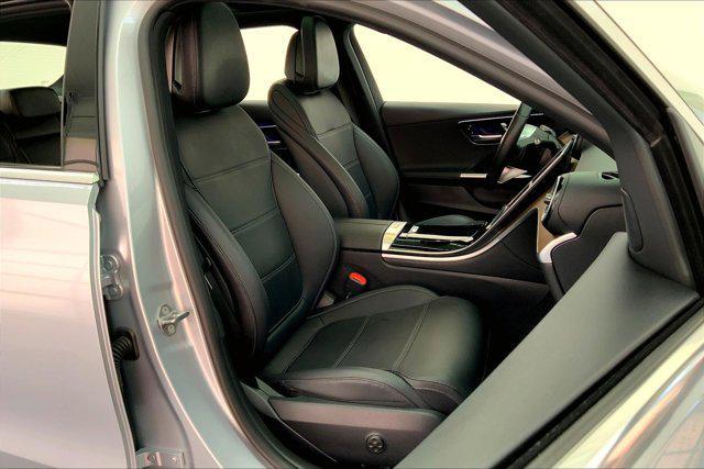 used 2022 Mercedes-Benz C-Class car, priced at $35,999