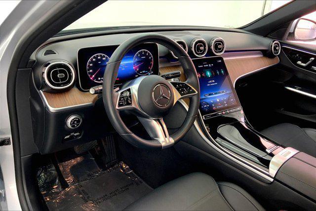 used 2022 Mercedes-Benz C-Class car, priced at $35,999