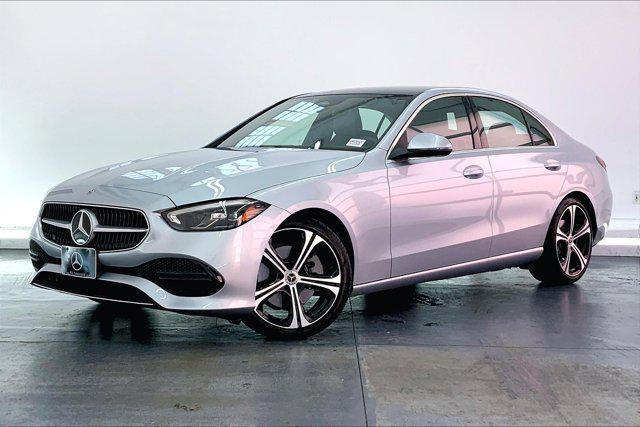 used 2022 Mercedes-Benz C-Class car, priced at $35,999