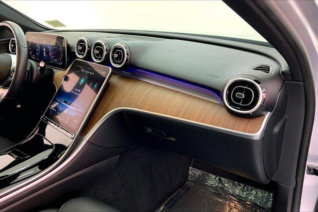 used 2022 Mercedes-Benz C-Class car, priced at $35,999