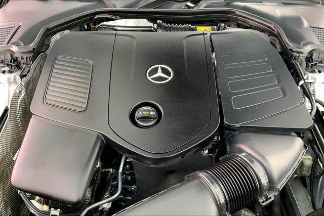 used 2022 Mercedes-Benz C-Class car, priced at $35,999