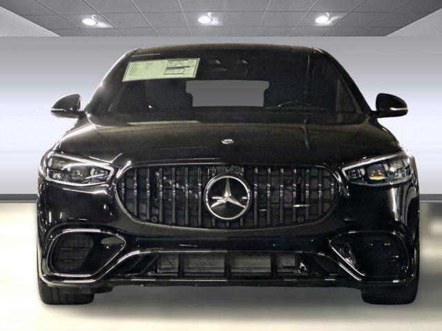 new 2025 Mercedes-Benz AMG S 63 E car, priced at $196,920