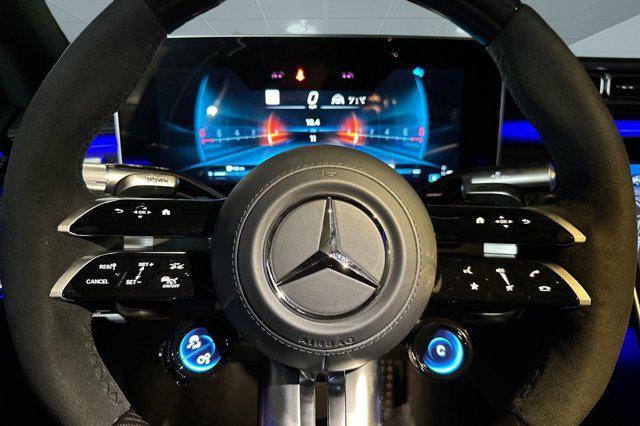 new 2025 Mercedes-Benz AMG S 63 E car, priced at $196,920