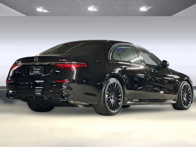 new 2025 Mercedes-Benz AMG S 63 E car, priced at $196,920