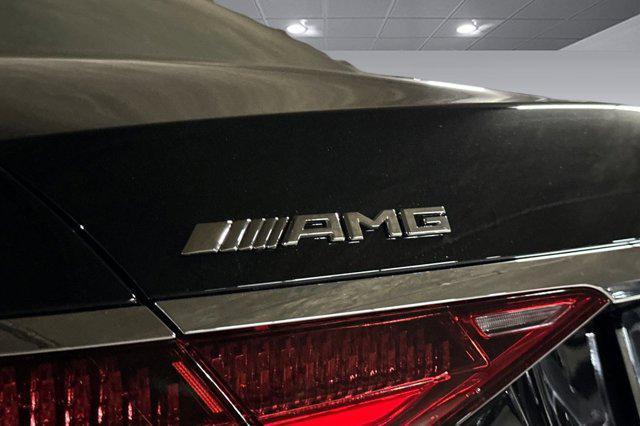 new 2025 Mercedes-Benz AMG S 63 E car, priced at $196,920