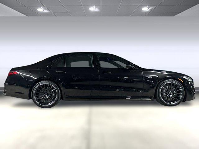 new 2025 Mercedes-Benz AMG S 63 E car, priced at $196,920