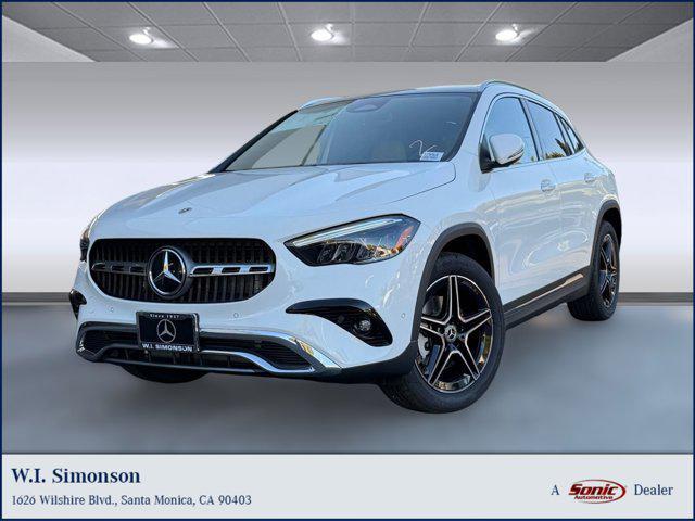 new 2026 Mercedes-Benz GLA 250 car, priced at $46,555