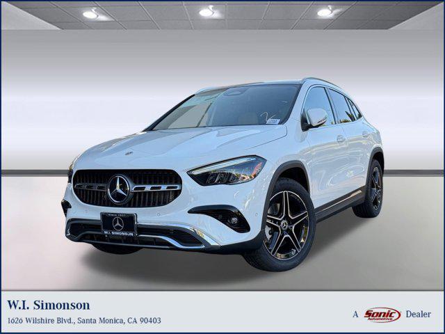 new 2026 Mercedes-Benz GLA 250 car, priced at $46,555