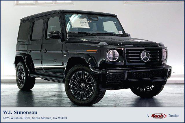 new 2025 Mercedes-Benz G-Class car