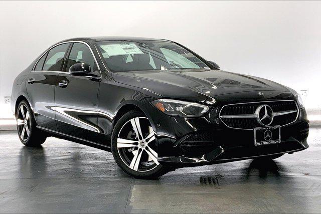 new 2025 Mercedes-Benz C-Class car, priced at $51,905