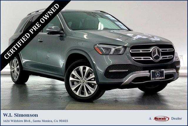 used 2022 Mercedes-Benz GLE 350 car, priced at $41,988