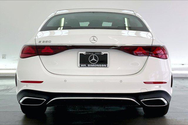 new 2025 Mercedes-Benz E-Class car, priced at $65,165