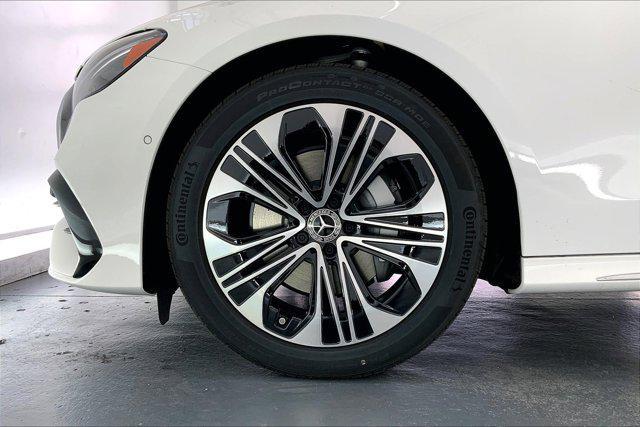 new 2025 Mercedes-Benz E-Class car, priced at $65,165