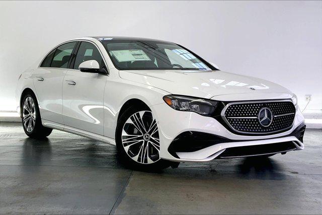 new 2025 Mercedes-Benz E-Class car, priced at $65,165