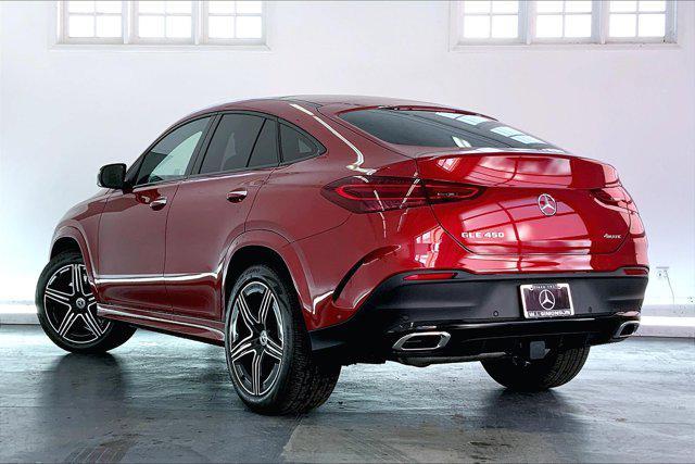 new 2025 Mercedes-Benz GLE 450 car, priced at $87,245