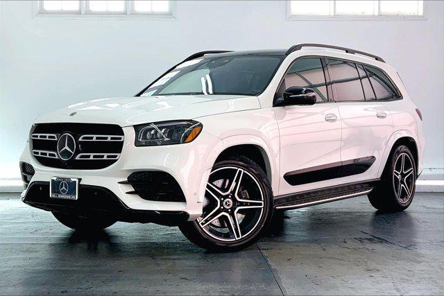 used 2021 Mercedes-Benz GLS 580 car, priced at $67,599