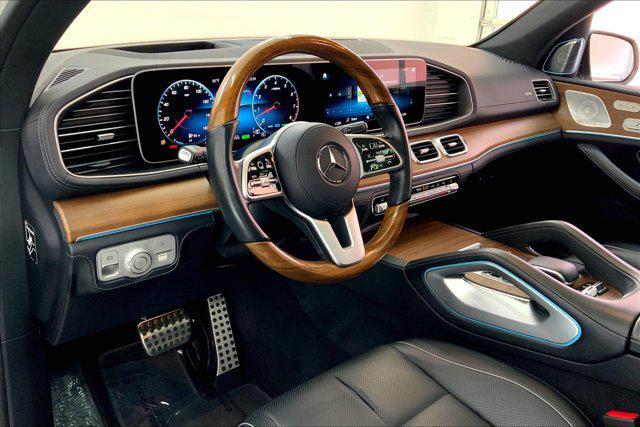 used 2021 Mercedes-Benz GLS 580 car, priced at $67,599
